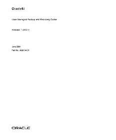 oracle 9i user guide Epub