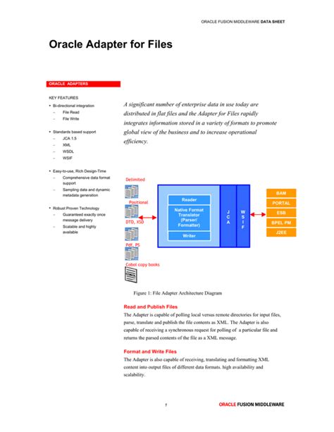 oracle adapter file native guide 11 Epub