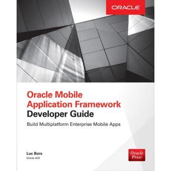oracle adf mobile developer guide Kindle Editon