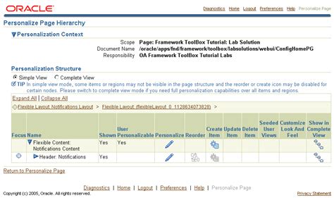 oracle application personalization guide Epub