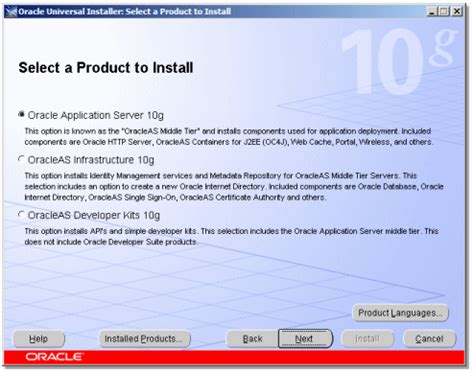 oracle application server installation guide 10g release 2 Epub