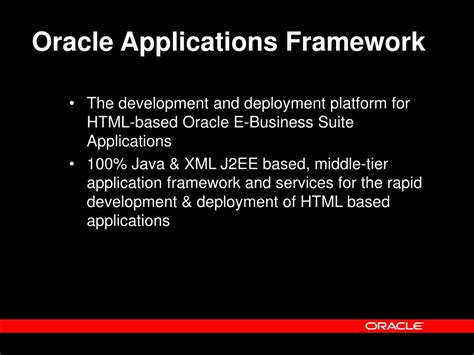 oracle applications framework developer39s guide Kindle Editon