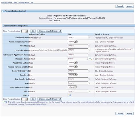 oracle applications framework personalization guide Doc