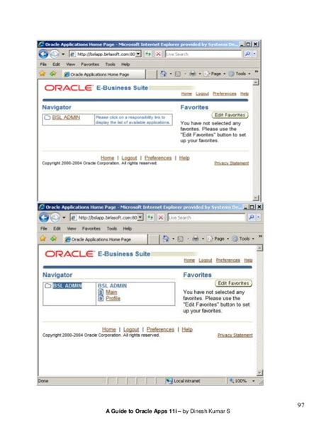 oracle apps 11i documentation library Kindle Editon