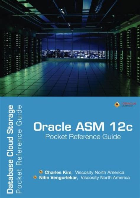 oracle asm 12c pocket reference guide database cloud storage PDF