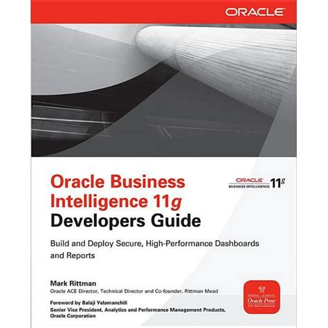 oracle business intelligence 11g developers guide PDF