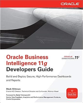 oracle business intelligence 11g developers guide 1st edition Reader
