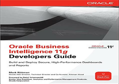 oracle business intelligence 11g developers guide pdf Kindle Editon