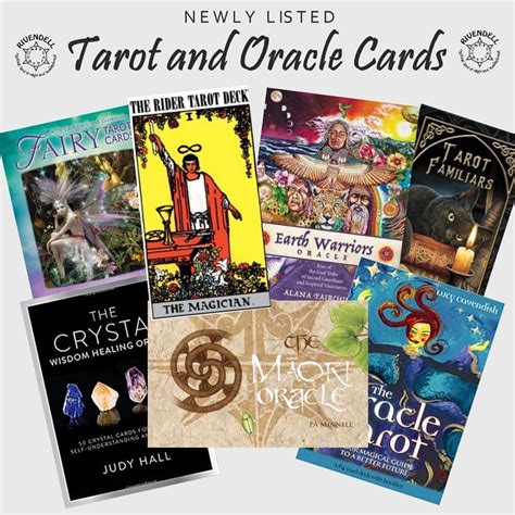 oracle cards aka tarot cards