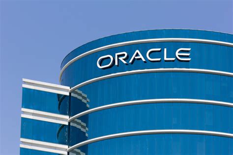 oracle corp stock