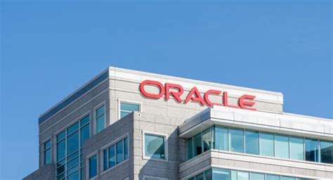 oracle corporation stock price