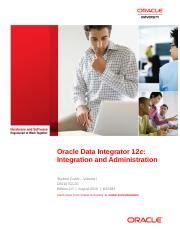 oracle data integrator student guide Kindle Editon