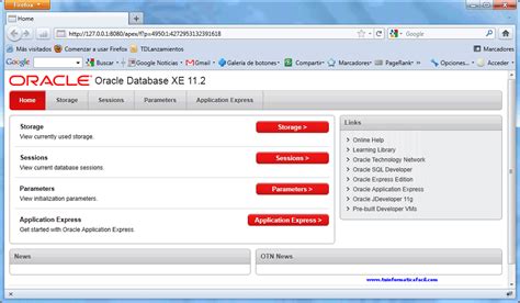 oracle database 11g express edition Reader