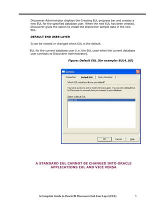 oracle discoverer user guide pdf PDF