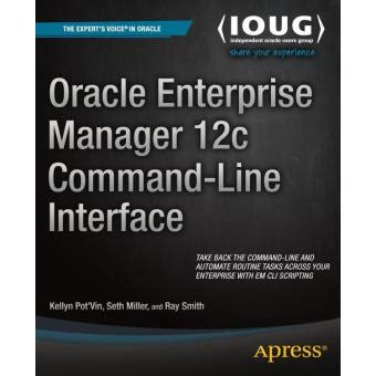 oracle enterprise manager 12c command line interface Reader