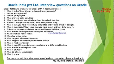 oracle field service interview questions Epub