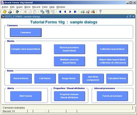 oracle forms 10g developer guide Reader
