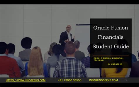 oracle fusion financials student guide Doc