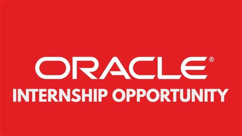 oracle internship 2024