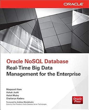 oracle nosql database real time big data management for the enterprise PDF