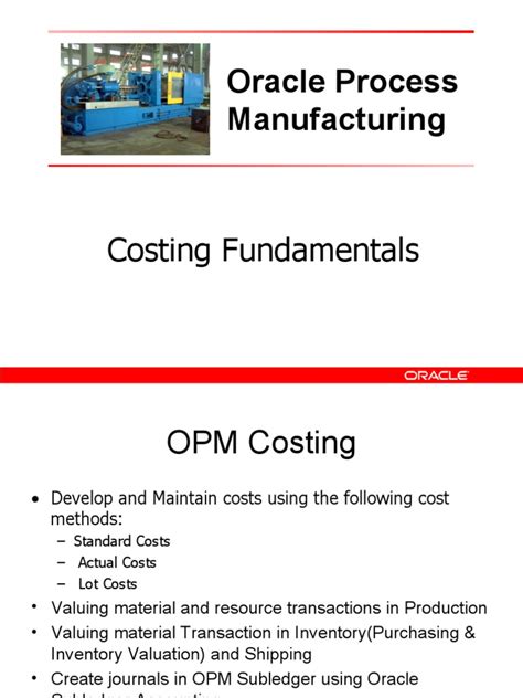 oracle opm student guide PDF