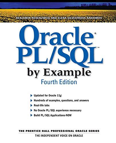 oracle pl sql by example 4th edition Kindle Editon