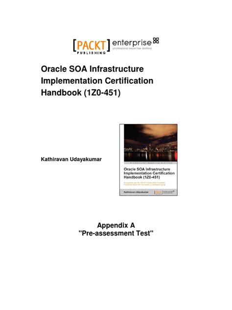 oracle soa foundation practitioner exam study guide Kindle Editon