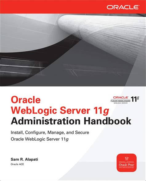 oracle weblogic server 11g administration handbook oracle press Doc