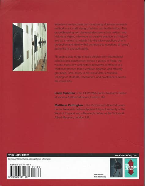 oral history in the visual arts oral history in the visual arts Doc