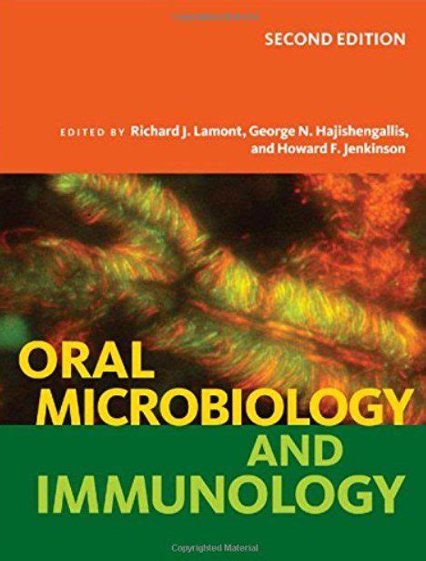 oral microbiology and immunology PDF