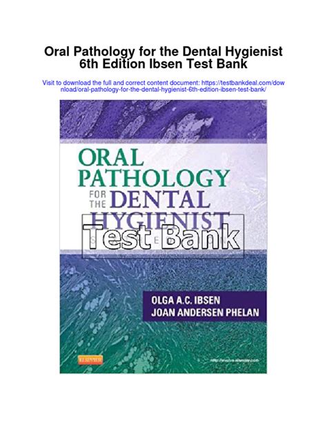oral pathology for the dental hygienist 6th edition pdf Ebook Kindle Editon