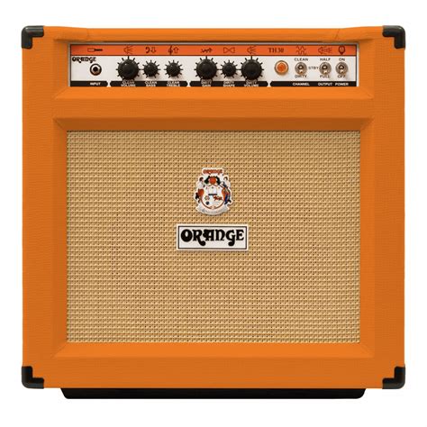 orange amplifiers th30 combo amps owners manual Doc