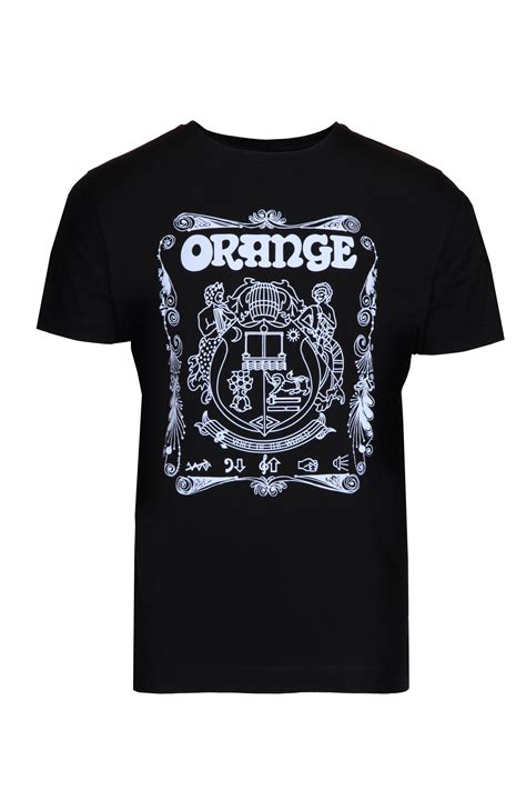 orange amps t shirt