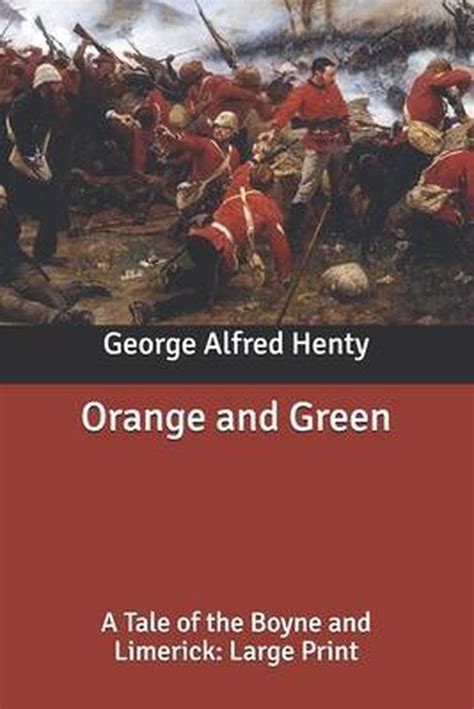 orange and green a tale of the boyne and limerick PDF