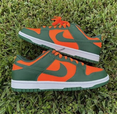 orange and green shoes