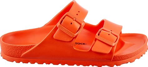 orange birkenstock