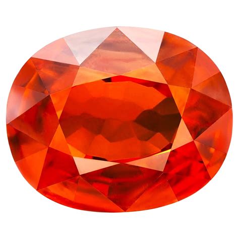 orange garnet