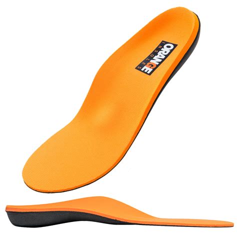 orange insoles