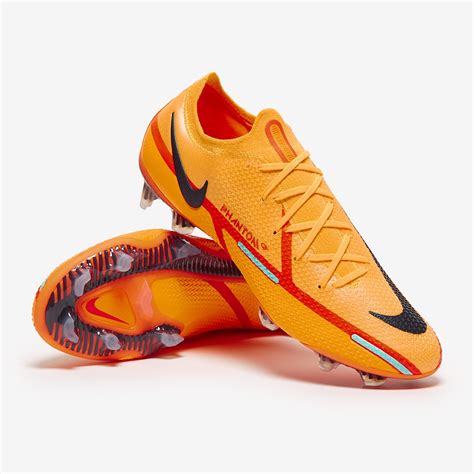 orange nike cleats