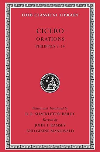 orations philippics loeb classical library volume xv Reader