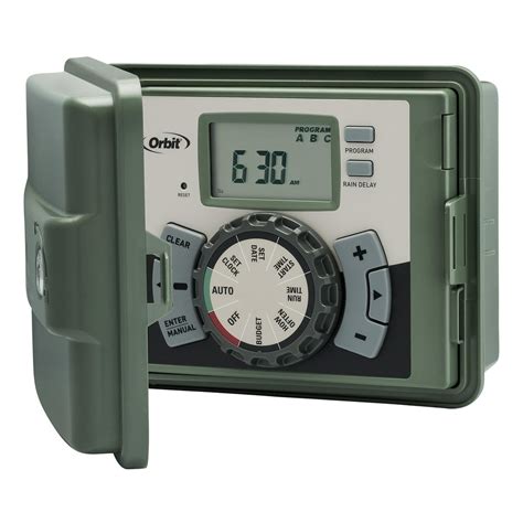 orbit sprinkler timer manual skip day Kindle Editon