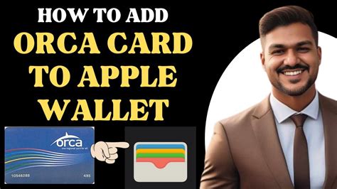 orca card apple wallet