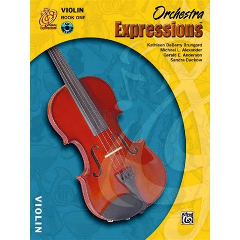 orchestra expressions book one student edition violin book and cd expressions music curriculum Epub