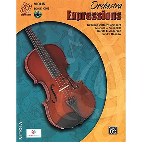 orchestra expressionstm violin book and cd one student edition Reader