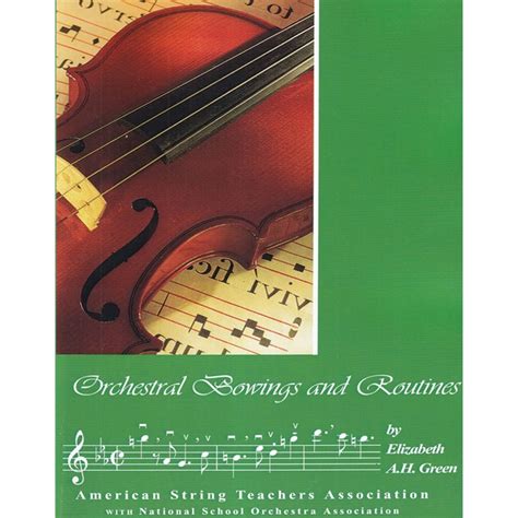 orchestral bowings and routines Doc