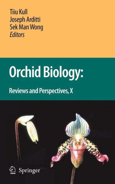 orchid biology reviews and perspectives Kindle Editon