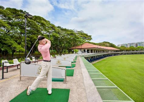 orchid country club golf driving range