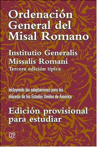 ordenacion general del misal romano spanish edition Epub