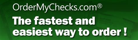 Order My Checks Catalog