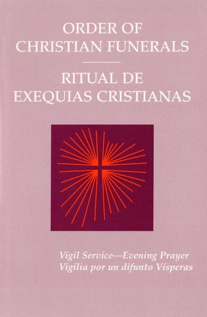 order of christian funerals ritual de exequias cristianas vigi Epub